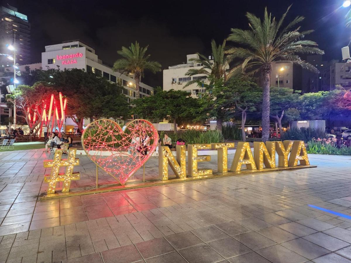 דירות Chilling In נתניה מראה חיצוני תמונה